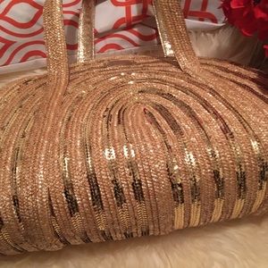 XLARGE KATE SPADE Straw Purse